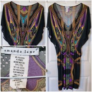 African Print Dress